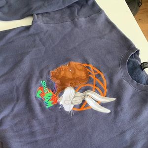 Vintage Warner Brothers Space Jam sweatshirt
